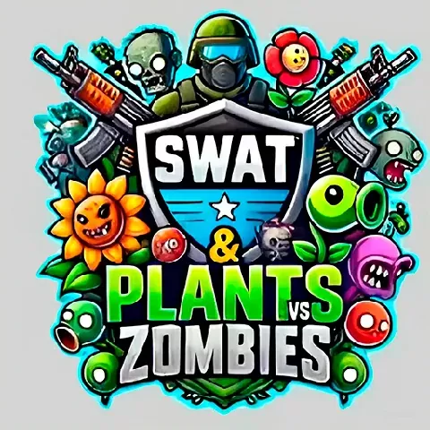SWAT & Plants vs Zombies