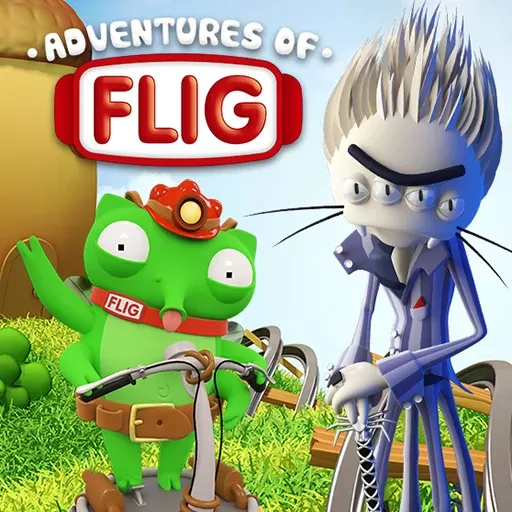 Adventures of Flig - air hockey shooter