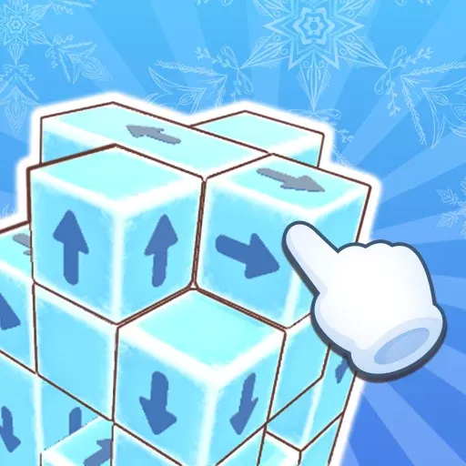 New Years Cube in 3D