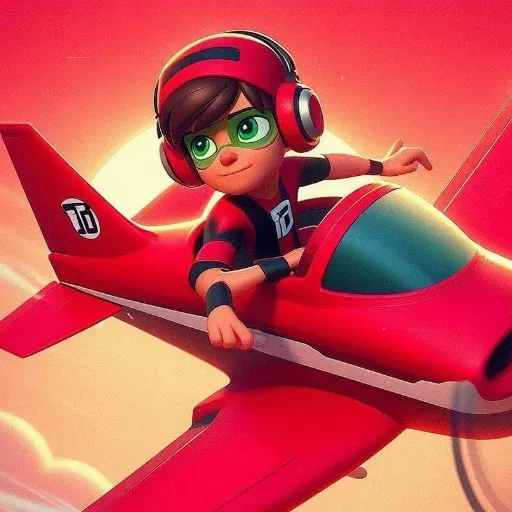 Ben 10 Tappy Plane